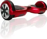 COOTER SMART BALANCE BIVOLT BLUETOOTH VERMELHO/AZ