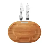 COZ. KITCHENAID TABUA + 2 FACAS PARA QUEIJO