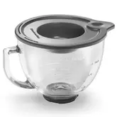 COZINHA KITCHENAID BACIA DE VIDRO COM TAMPA DE MEDIC