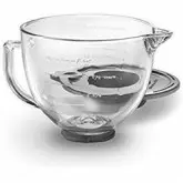 COZINHA KITCHENAID BACIA DE VIDRO COM TAMPA DE MEDICAO