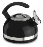 COZINHA KITCHENAID CHALEIRA 2L PRETA KTEN20