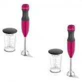 COZINHA KITCHENAID HAND MIXER 2 VELOCIDADES PINK 110V 4KHB1231TCB