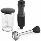 COZINHA KITCHENAID HAND MIXER 2 VELOCIDADES PRETO