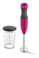 COZINHA KITCHENAID HAND MIXER 2 VELOCIDADES ROSA