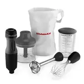 COZINHA KITCHENAID HAND MIXER 3 VELOCIDADES PRETO