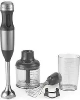 COZINHA KITCHENAID HAND MIXER 5 VELOCIDADES PRATA