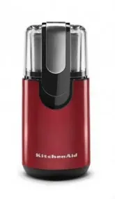 COZINHA KITCHENAID MOEDOR DE CAFE ELETRICO VERMELHO