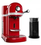 COZINHA KITCHENAID NESPRESSO KES0504ER VERMELHO COM COPO