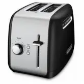 COZINHA KITCHENAID TORRADEIRA 2 FATIAS PRETO 110v