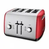 COZINHA KITCHENAID TORRADEIRA 2 FATIAS VERMELHO 110V