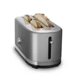 COZINHA KITCHENAID TORRADEIRA 4 FATIAS PRATA 110V