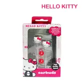 FONE HELLO KITTY EARBUDS 11309 BRANCO