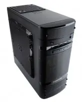 GAB. GAMER IN WIN BR665 PRETO