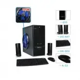 GAB. KIT SATE K650 4BAIAS ESPANHOL PRETO