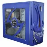 GABINETE GAMER VIEWTECH 7773 PREMIUN P4/AMD AZUL
