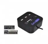 HUB 3P USB 2.0 SATELLITE A-HUB07 PRETO