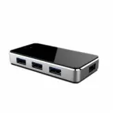 HUB 4P USB 3.0 MTEK A-HUB HB303 PRETO