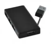 HUB 4PORTAS USB 2.0 SATELLITE HUB08 PRETO