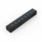 HUB 7P USB 3.0 ORICO H7013-U3-AD PRETO