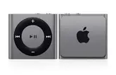 IPOD SHUFFLE 2GB 6 GERACAO GRAY MKMJ2LZ/A