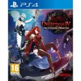 JOGO PS4 DECEPTION IV THE NIGHTMARE PRINCESS