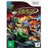 JOGO WII BEN 10 GALACTIC RACING