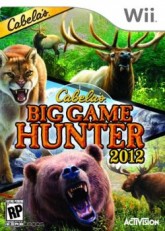 JOGO WII CABELAS BIG GAME HUNTER 2012