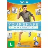 JOGO WIIU YOUR SHAPE FITNESS EVOLVED 2013