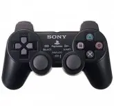 JOYSTICK PS2 SONY DUALSHOCK S/CAIXA PRET
