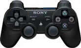 JOYSTICK PS3 SONY DUALSHOCK 3 PRETO SACOLA RB