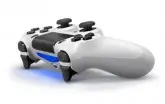 JOYSTICK PS4 SONY DUALSHOCK 4 BRANCO RB