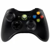 JOYSTICK XBOX 360 WIRELESS PRETO USB PC