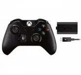 JOYSTICK XBOX ONE COM PLAY e CHARGER PRETO