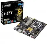 MB S1150 ASUS H81T USB/DVI/VGA/MEM.NB.DDR3/LAN/SOM