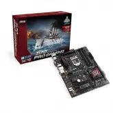 MB S1151 ASUS Z170 PRO GAMING VGA/DVI/HDMI/DDR4/W1