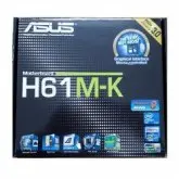 MB S1155 ASUS H61M-K USB/DVI/VGA (X)