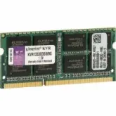 MEMORIA PARA NOTEBOOK DDR3 8GB 1333MHZ KINGSTON 1.5V KVR1333D3S9/8G