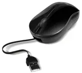 MOUSE KLIP USB KMO-140BK PRETO