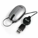 MOUSE KLIP USB MINI KMO-130S PRATA