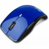MOUSE KLIP WIRELESS KMO-375BL CURVE AZUL