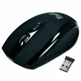 MOUSE KLIP WIRELESS KMW-340BK KLEVER PRETO
