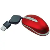 MOUSE OMEGA USB MINI 27MC67RD VERMELHO