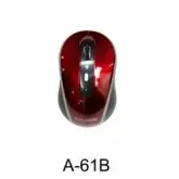 MOUSE SATELLITE BLUETOOTH A-61B VERMELHO