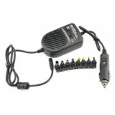 NOTEBOOK ACESSORIO FONTE UNIVERSAL PARA CARRO AUTO DC POWER LSD-80W 8PLUGS