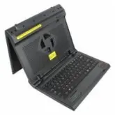 NOTEBOOK ACESSORIO TECLADO COM APOIO JK-01 ERGONOMICO PRETO