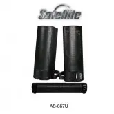 PEAKER SATE. AS-667U 2.0 USB PRETO