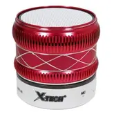 PEAKER X-TECH STEREO XT-SB544 BLUETOOH USB/VERMEL