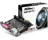 PLACA MAE AM1 ASROCK AM1B-ITX VGA /USB3.0 /MINI-ITX /DDR3
