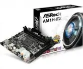 PLACA MAE AM1 ASROCK AM1H-ITX VGA/HDMI/USB3.0/DDR3