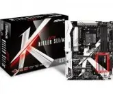 PLACA MAE AM4 ASROCK X370 KILLER SLI/AC USB/LAN/SOM/DDR4